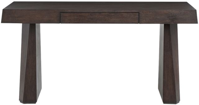 Magnussen Home® Tauren Coffee Bean Brown Writing Desk-2