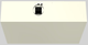 Vent-A-Hood® 48" Biscuit Wall Mounted Range Hood-1