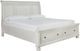 Signature Design by Ashley® Robbinsdale Antique White King Storage Sleigh Bed-1