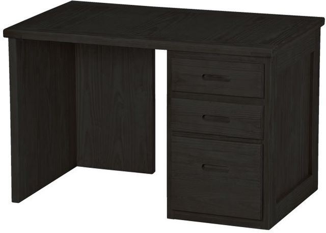 Crate Designs™ Furniture Espresso Lacquer Top Desk-0