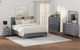 Emerald Home Rappa Warm Gray 6-Drawer Dresser-1