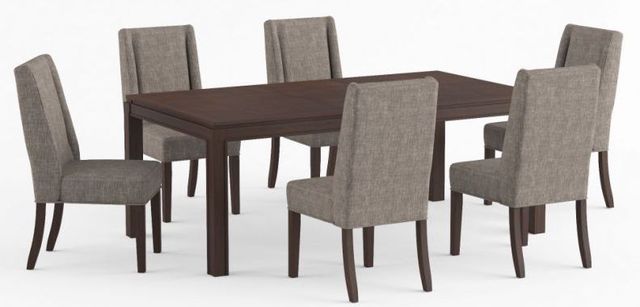 Mazin Furniture Kavanaugh Dark Brown Dining Table-3