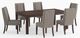 Mazin Furniture Kavanaugh Dark Brown Dining Table-3