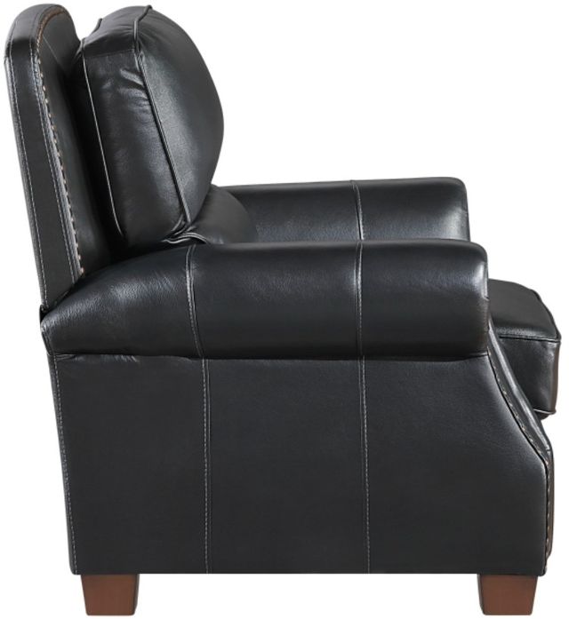 Homelegance® Remington Black Manual Recliner-3
