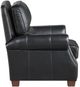 Homelegance® Remington Black Manual Recliner-3