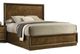 Furniture of America® Kirkham Walnut Twin Panel Bed-0