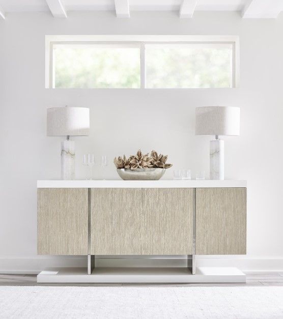 Bernhardt Solaria Dune/Fossil Sideboard-1