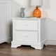 Furniture of America® Fanton White Nightstand-1