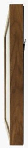 YHD Brown Reverb 3D Wall Art-2