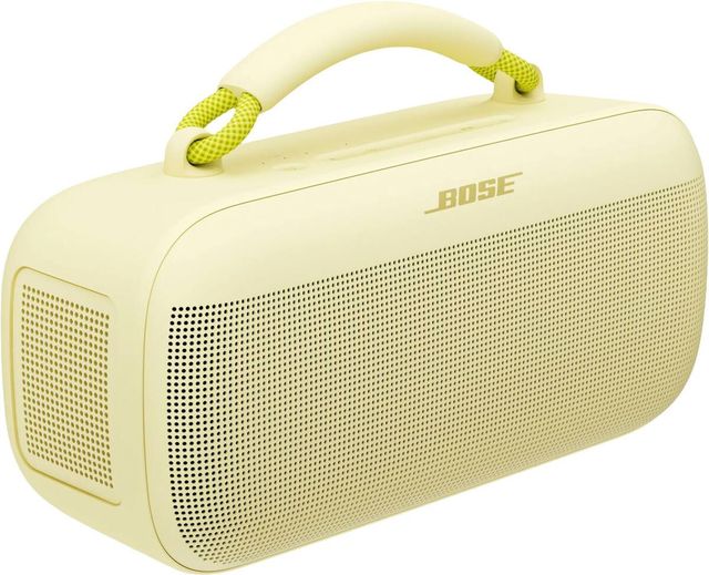 Bose® SoundLink Max Citrus Yellow Portable Speaker-2