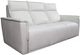 Bassett® Furniture Club Level Chauncey Vanilla Leather Power Reclining Sofa-0