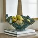 Uttermost® Verdant Bloom Emerald Ceramic Indoor-Outdoor Bowl-1