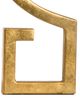 Chelsea House Corinth Antique Gold Leaf Table Lamp-2
