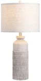 Crestview Collection Tanner Clay Table Lamp-1