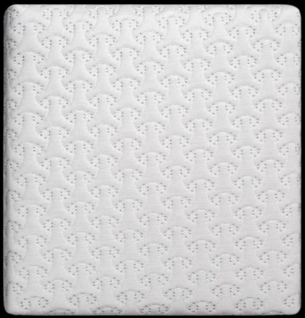 BEDGEAR® Ver-Tex™ Performance® White Split King Mattress Protector-1