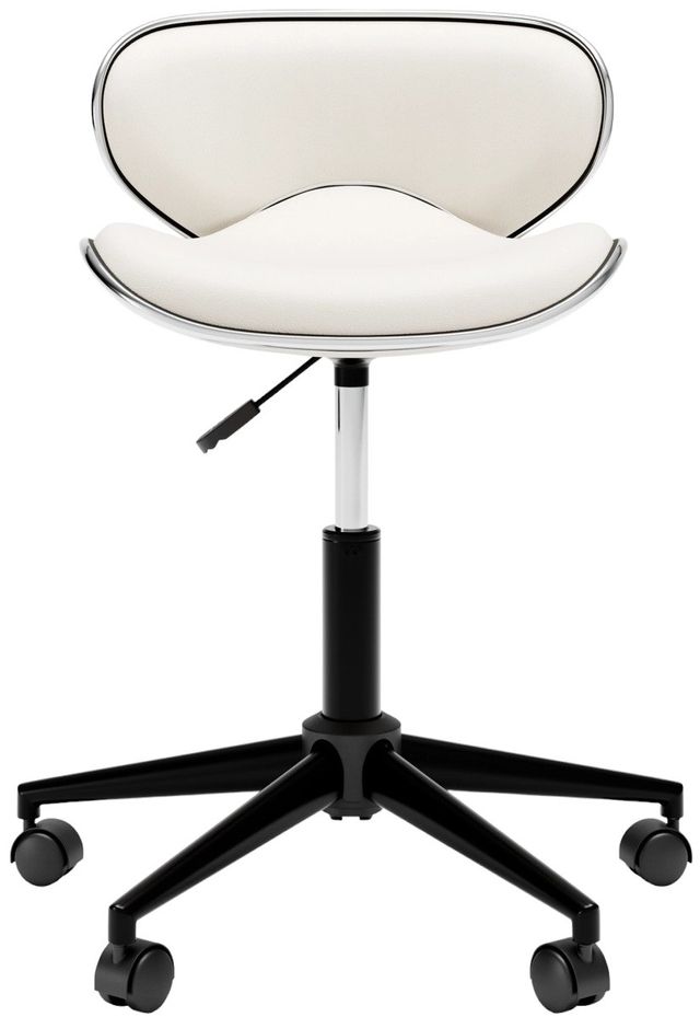 Signature Design by Ashley® Beauenali White Office Chair-1