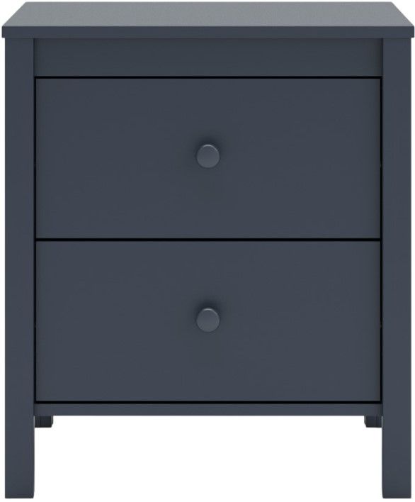 Signature Design by Ashley® Simmenfort Navy Blue Nightstand-1