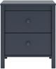 Signature Design by Ashley® Simmenfort Navy Blue Nightstand-1