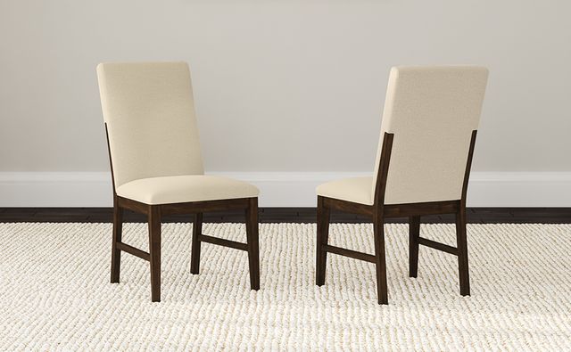 A-America® Berkeley Coffee Upholstered Side Chair-2