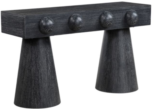 Meridian Furniture Bracciano Black Console Table-0