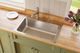 Elkay Lustertone® Classic Lustrous Satin 33" x 22" x 10-1/8" 3-Hole Single Bowl Drop-In Sink-2