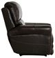 Catnapper® Hoffner Chocolate Power Lay Flat Recliner-3