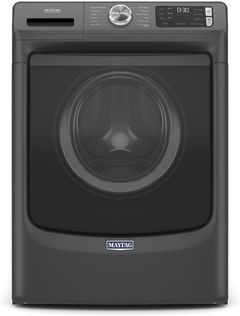 Maytag® 4.8 Cu. Ft. Volcano Black Front Load Washer 