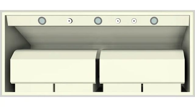 Vent-A-Hood® 48" Biscuit Under Cabinet Hood-2