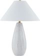 Forty West Veyda White Table Lamp-0