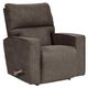 La-Z-Boy® Maddox Smoke Manual Rocking Recliner-0