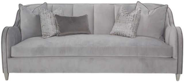Michael Amini® Roxbury Park Slate Sofa-2