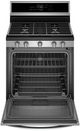 Whirlpool® 30" Fingerprint Resistant Stainless Steel Freestanding Gas Range-2