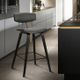 Armen Living Fox Gray 25.5" Counter Stool-3