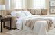 Signature Design by Ashley® Bridgepoint 2-Piece Almond Sleeper Sectional and Chaise-1