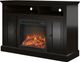 Ameriwood Home Chicago Espresso 50" Electric Fireplace Media Console-1