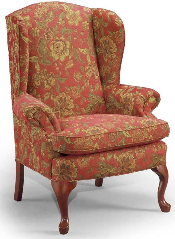 Best® Home Furnishings Customizable Sylvia Wing Back Chair-2