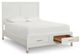 Bassett® Furniture Tidewater Hampton White King Panel Bed-3