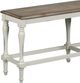 Winners Only® Torrance Gray/White 60" Dining Bench-1
