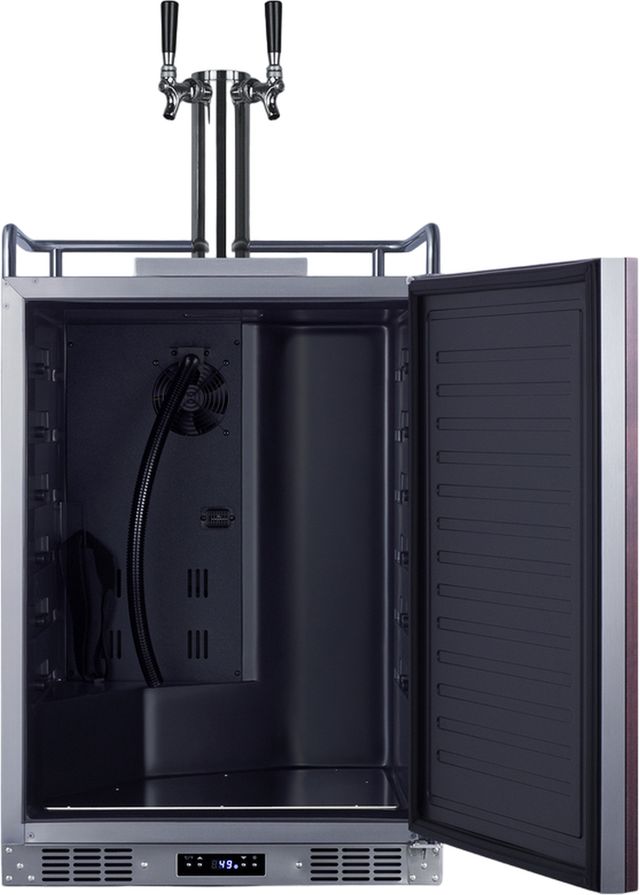 Summit® 24" Panel Ready Wine Kegerator-1