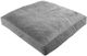 CordaRoy's® Gray Plush Fur Youth Sensory Crash Pad-0