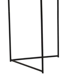 Jaipur Furniture Ravi Range Black/Brown Large Stool-1