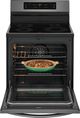 Frigidaire Gallery® 29.88" Black Stainless Steel Free Standing Induction Range-2
