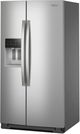 Whirlpool® 36 in. 28.7 Cu. Ft. FingerPrint Resistant Stainless Steel Side-by-Side Refrigerator-2
