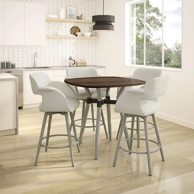 Amisco Customizable Sorrento Swivel Bar Stool-2