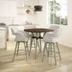 Amisco Customizable Sorrento Swivel Bar Stool-2