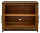 Bassett Mirror Claudia Rich Brown Zebrano Hall Cabinet-3