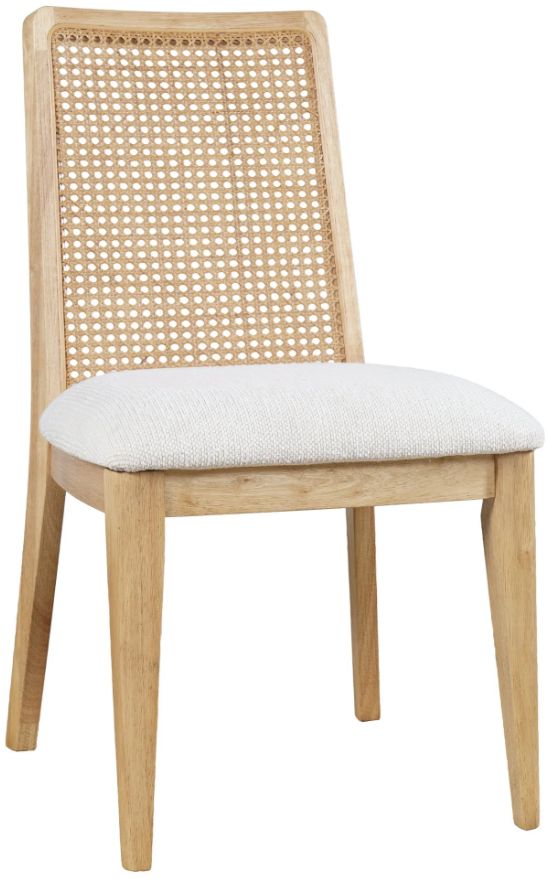 Jofran Inc. Dane Natural Dining Side Chair-0