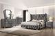 Furniture of America® Carissa Gray Queen Bed-0