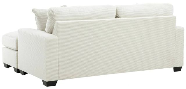 Signature Design by Ashley® Amesley Ivory Sofa Chaise-2