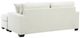Signature Design by Ashley® Amesley Ivory Sofa Chaise-2